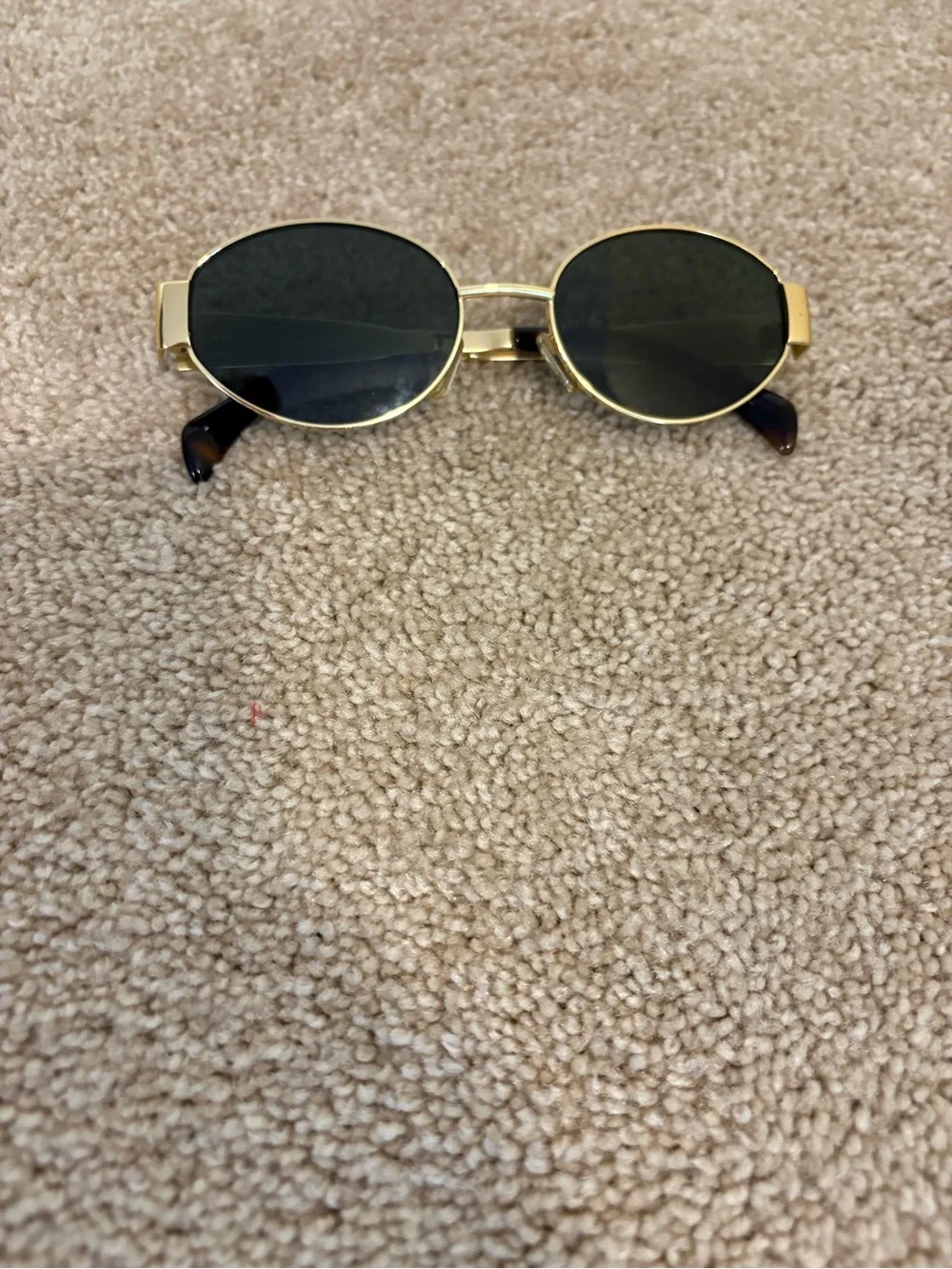 Celine Triomphe Metal Sunglasses
